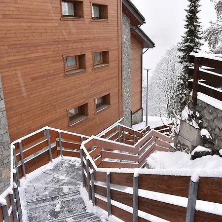 Meribel: Cosy 2 Pieces, 4 Pers, Proche Telesiege Et Commerces - Fr-1-180-551 *