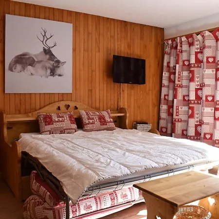 Apartment Meribel: Cosy 2 Pieces, 4 Pers, Proche Telesiege Et Commerces - Fr-1-180-551